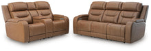 Knightington Living Room Set - CasaBella Furniture (San Antonio, TX)