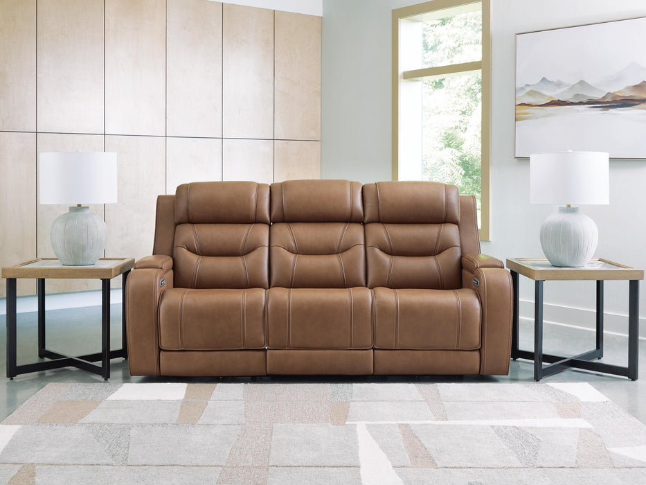 Knightington Living Room Set - CasaBella Furniture (San Antonio, TX)