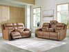 Knightington Living Room Set - CasaBella Furniture (San Antonio, TX)