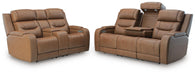 Knightington Living Room Set - CasaBella Furniture (San Antonio, TX)