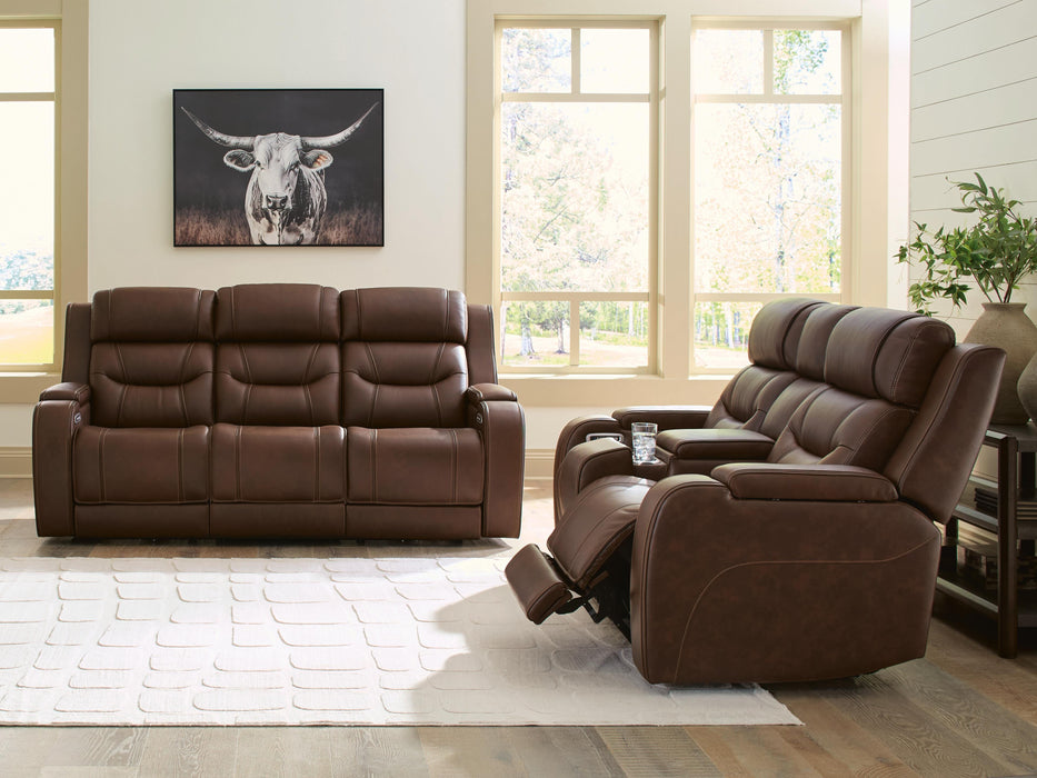 Knightington Living Room Set - CasaBella Furniture (San Antonio, TX)