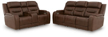 Knightington Living Room Set - CasaBella Furniture (San Antonio, TX)