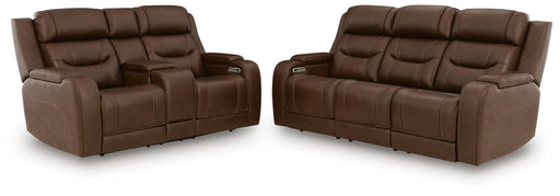 Knightington Living Room Set - CasaBella Furniture (San Antonio, TX)