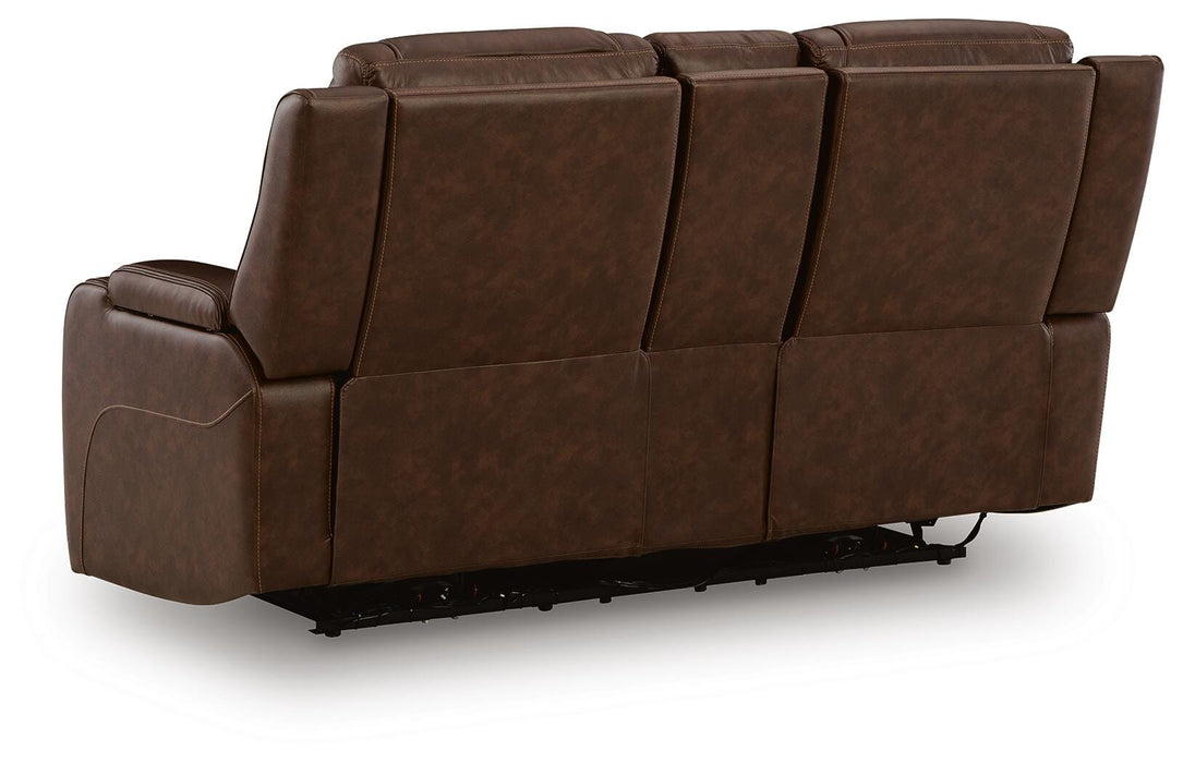 Knightington Living Room Set - CasaBella Furniture (San Antonio, TX)