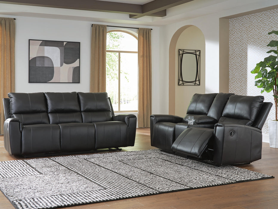 Glossmore Reclining Package - CasaBella Furniture (San Antonio, TX)