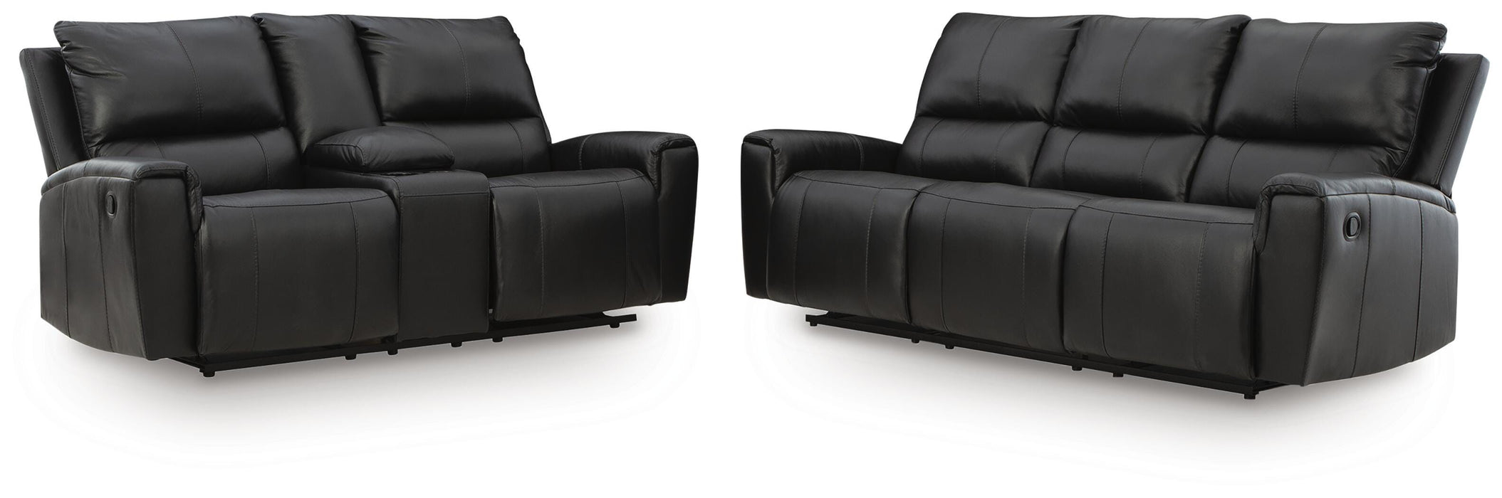Glossmore Reclining Package - CasaBella Furniture (San Antonio, TX)