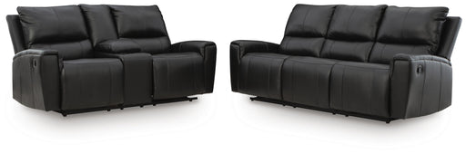 Glossmore Reclining Package - CasaBella Furniture (San Antonio, TX)