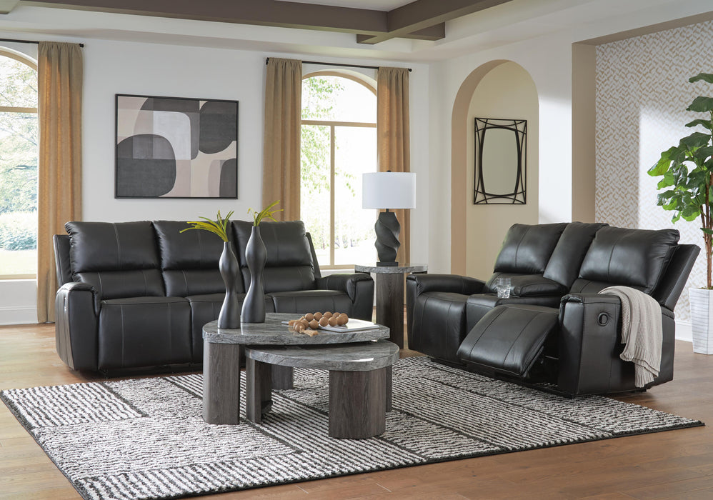 Glossmore Reclining Package - CasaBella Furniture (San Antonio, TX)
