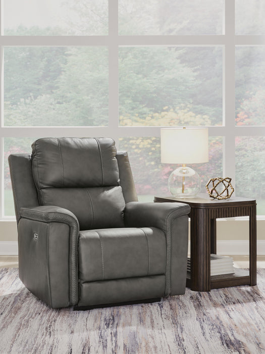 Bleckley Power Recliner - CasaBella Furniture (San Antonio, TX)