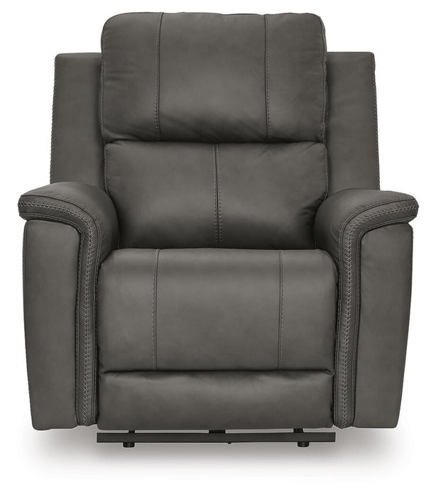 Bleckley Power Recliner - CasaBella Furniture (San Antonio, TX)