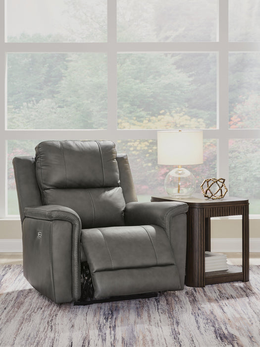 Bleckley Power Recliner - CasaBella Furniture (San Antonio, TX)