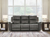 Bleckley Power Reclining Sofa - CasaBella Furniture (San Antonio, TX)