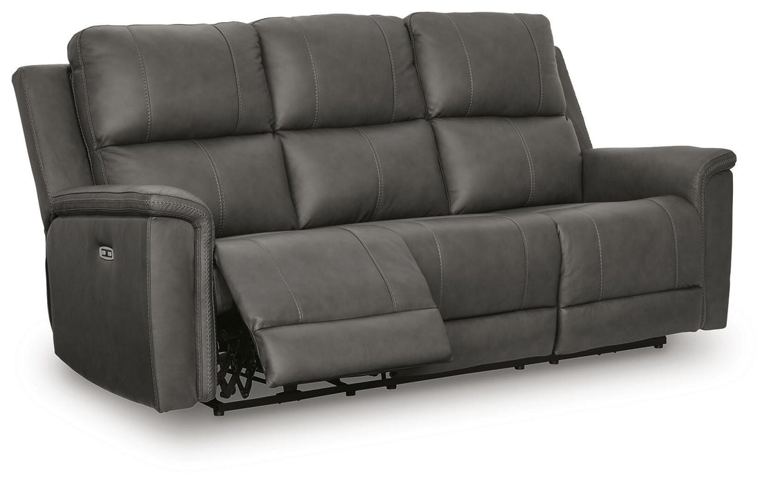 Bleckley Power Reclining Sofa - CasaBella Furniture (San Antonio, TX)