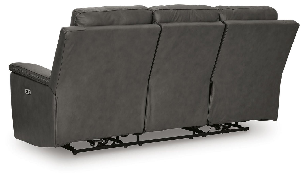 Bleckley Power Reclining Sofa - CasaBella Furniture (San Antonio, TX)