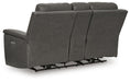 Bleckley Power Reclining Loveseat with Console - CasaBella Furniture (San Antonio, TX)