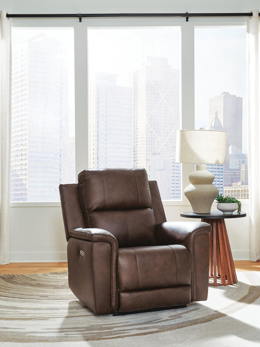 Bleckley Power Recliner - CasaBella Furniture (San Antonio, TX)
