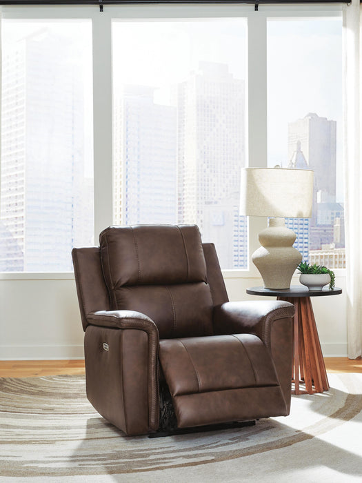 Bleckley Power Recliner - CasaBella Furniture (San Antonio, TX)