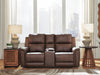 Bleckley Power Reclining Loveseat with Console - CasaBella Furniture (San Antonio, TX)