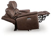 Bleckley Power Reclining Loveseat with Console - CasaBella Furniture (San Antonio, TX)