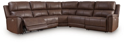 Bleckley Power Reclining Sectional - CasaBella Furniture (San Antonio, TX)