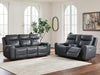 Bexhurst Reclining Living Room Set - CasaBella Furniture (San Antonio, TX)