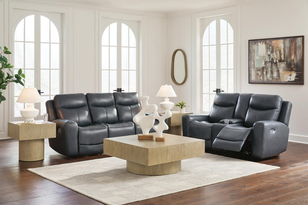 Bexhurst Reclining Living Room Set - CasaBella Furniture (San Antonio, TX)