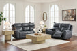 Bexhurst Reclining Living Room Set - CasaBella Furniture (San Antonio, TX)