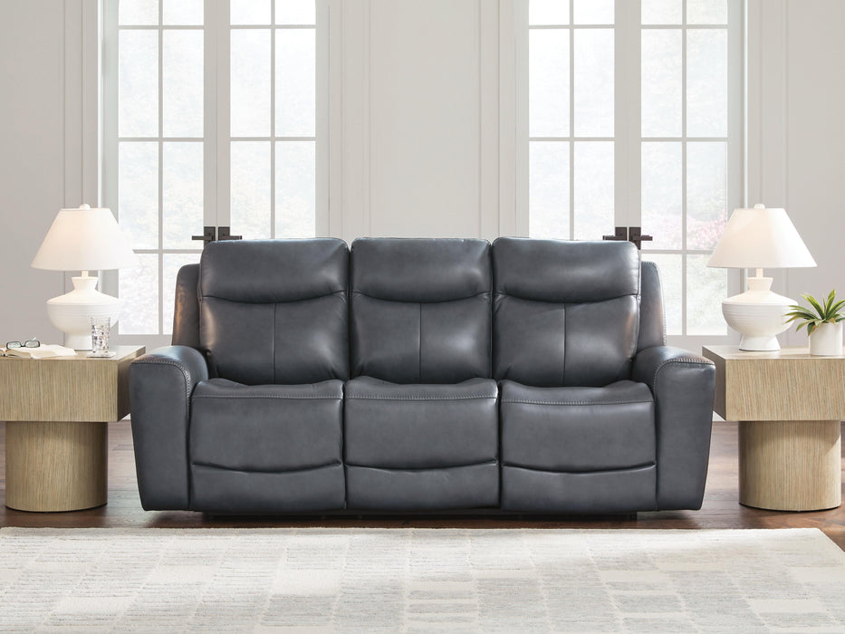 Bexhurst Reclining Living Room Set - CasaBella Furniture (San Antonio, TX)
