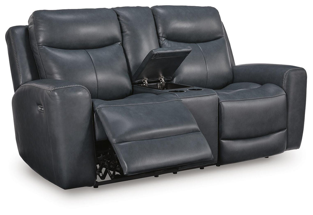 Next Move Power Reclining Loveseat - CasaBella Furniture (San Antonio, TX)