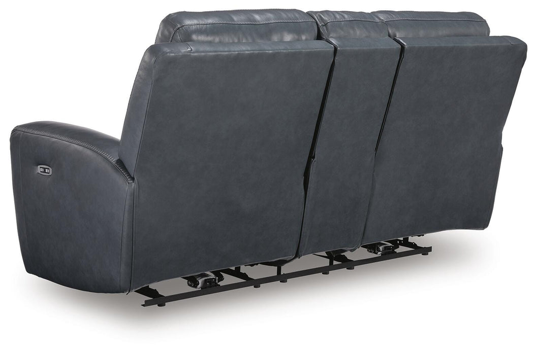 Next Move Power Reclining Loveseat - CasaBella Furniture (San Antonio, TX)