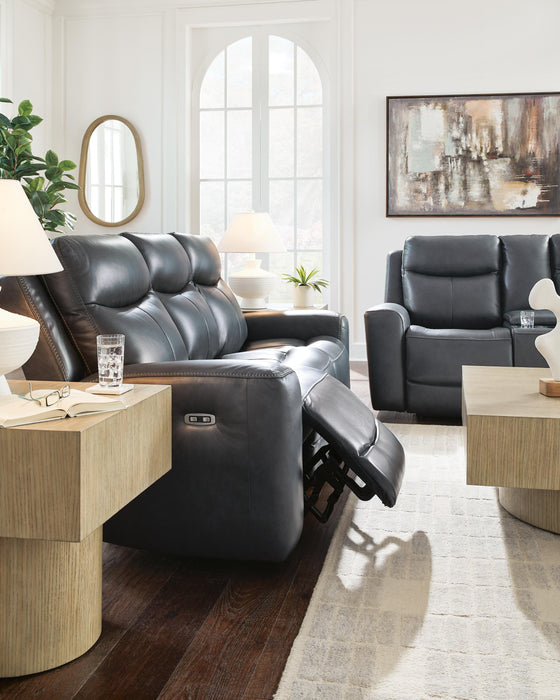 Bexhurst Reclining Living Room Set - CasaBella Furniture (San Antonio, TX)