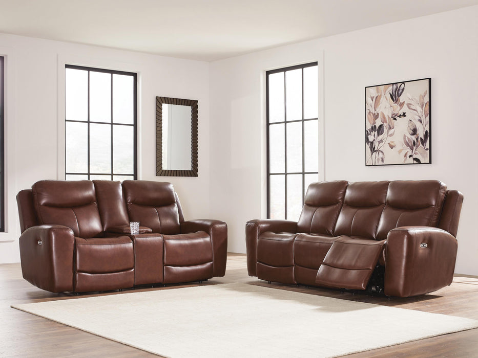 Bexhurst Reclining Living Room Set - CasaBella Furniture (San Antonio, TX)