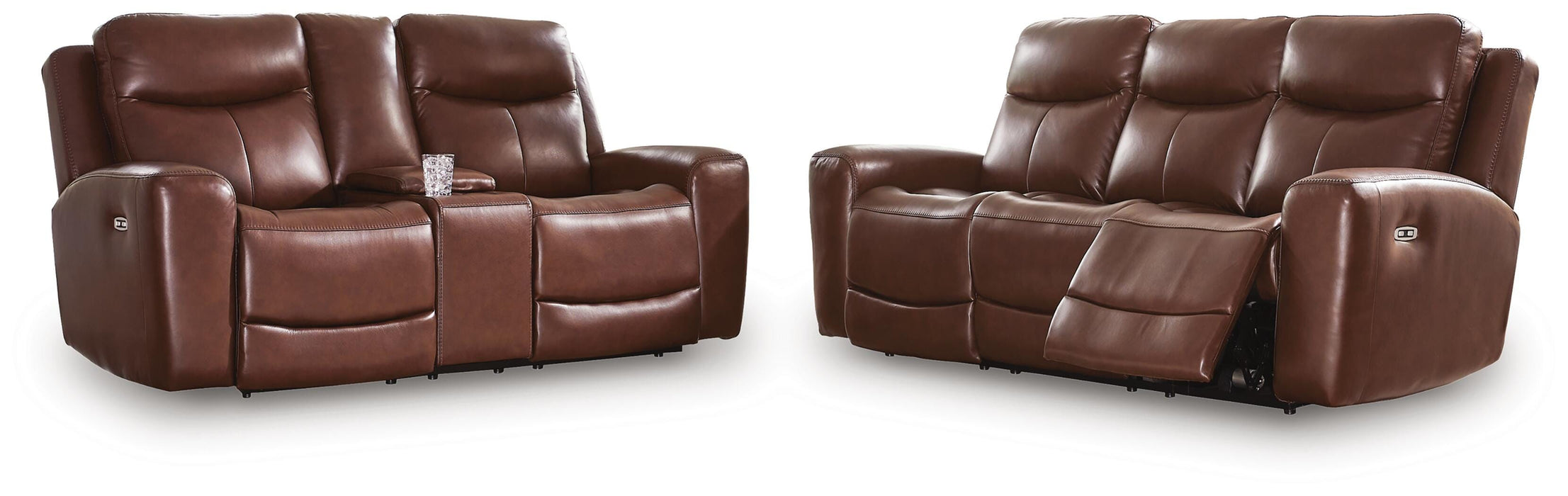 Bexhurst Reclining Living Room Set - CasaBella Furniture (San Antonio, TX)