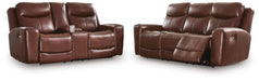 Bexhurst Reclining Living Room Set - CasaBella Furniture (San Antonio, TX)