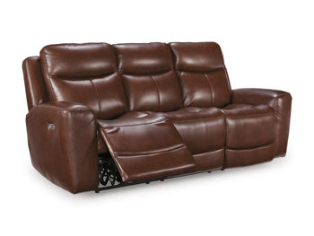 Bexhurst Reclining Living Room Set - CasaBella Furniture (San Antonio, TX)