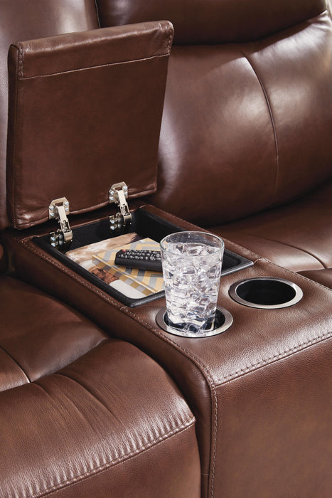 Bexhurst Reclining Living Room Set - CasaBella Furniture (San Antonio, TX)
