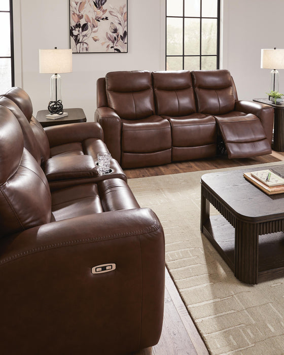 Bexhurst Reclining Living Room Set - CasaBella Furniture (San Antonio, TX)