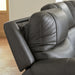 5Z - Pittson Power Reclining Sectional Loveseat with Console - CasaBella Furniture (San Antonio, TX)