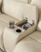 Double Deal Reclining Sectional with Console - CasaBella Furniture (San Antonio, TX)