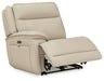 Double Deal Reclining Sectional with Console - CasaBella Furniture (San Antonio, TX)