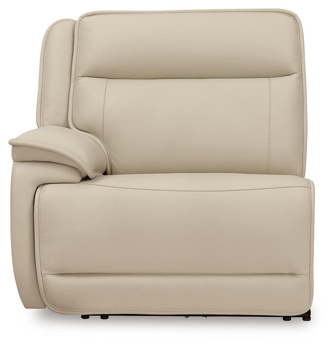 Double Deal Reclining Sectional with Console - CasaBella Furniture (San Antonio, TX)