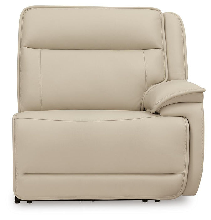 Double Deal Reclining Sectional with Console - CasaBella Furniture (San Antonio, TX)