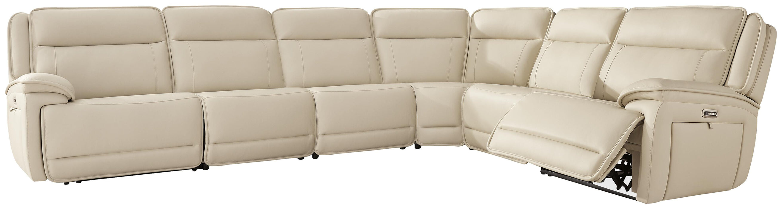 Double Deal Reclining Sectional - CasaBella Furniture (San Antonio, TX)