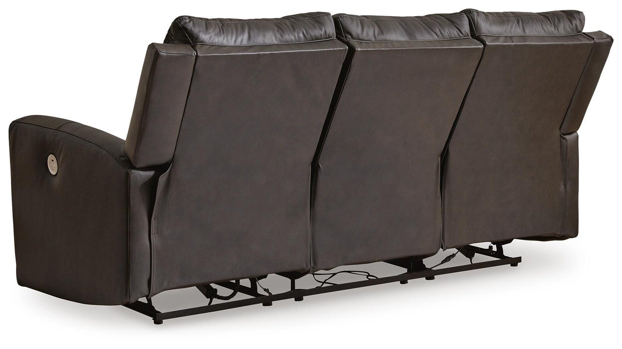 Boxmere Power Reclining Sofa - CasaBella Furniture (San Antonio, TX)