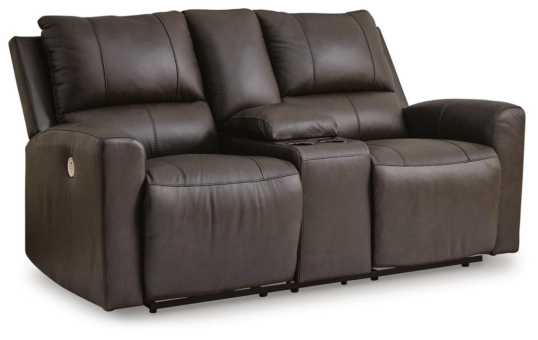 Boxmere Power Reclining Loveseat with Console - CasaBella Furniture (San Antonio, TX)
