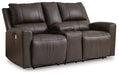 Boxmere Power Reclining Loveseat with Console - CasaBella Furniture (San Antonio, TX)