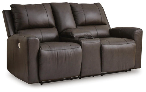 Boxmere Power Reclining Loveseat with Console - CasaBella Furniture (San Antonio, TX)