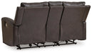 Boxmere Power Reclining Loveseat with Console - CasaBella Furniture (San Antonio, TX)