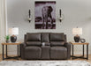 Boxmere Power Reclining Loveseat with Console - CasaBella Furniture (San Antonio, TX)