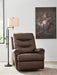Flynwood Swivel Glider Recliner - CasaBella Furniture (San Antonio, TX)